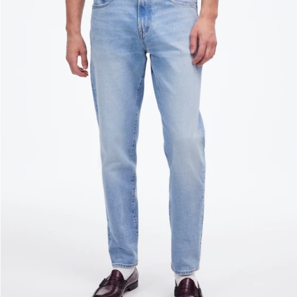 Men’s Madewell Relaxed Taper Jeans Lockhart Wash W28 L30